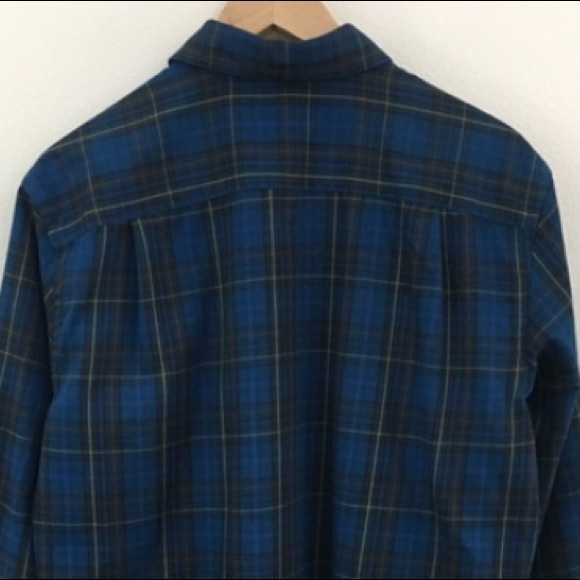 Eddie Bauer | Plaid Long Sleeve Shirt - Picture 7 of 7